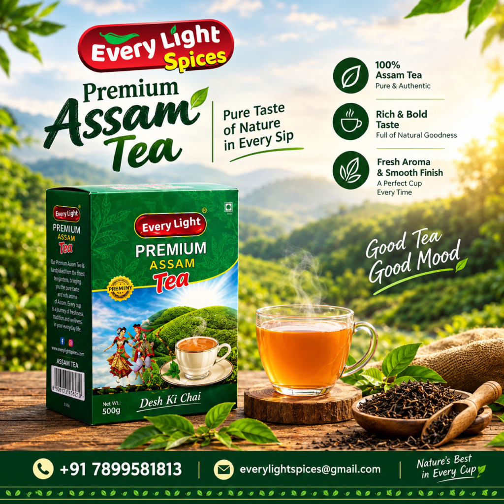 Premium Assam Tea Suppliers in Bellandur